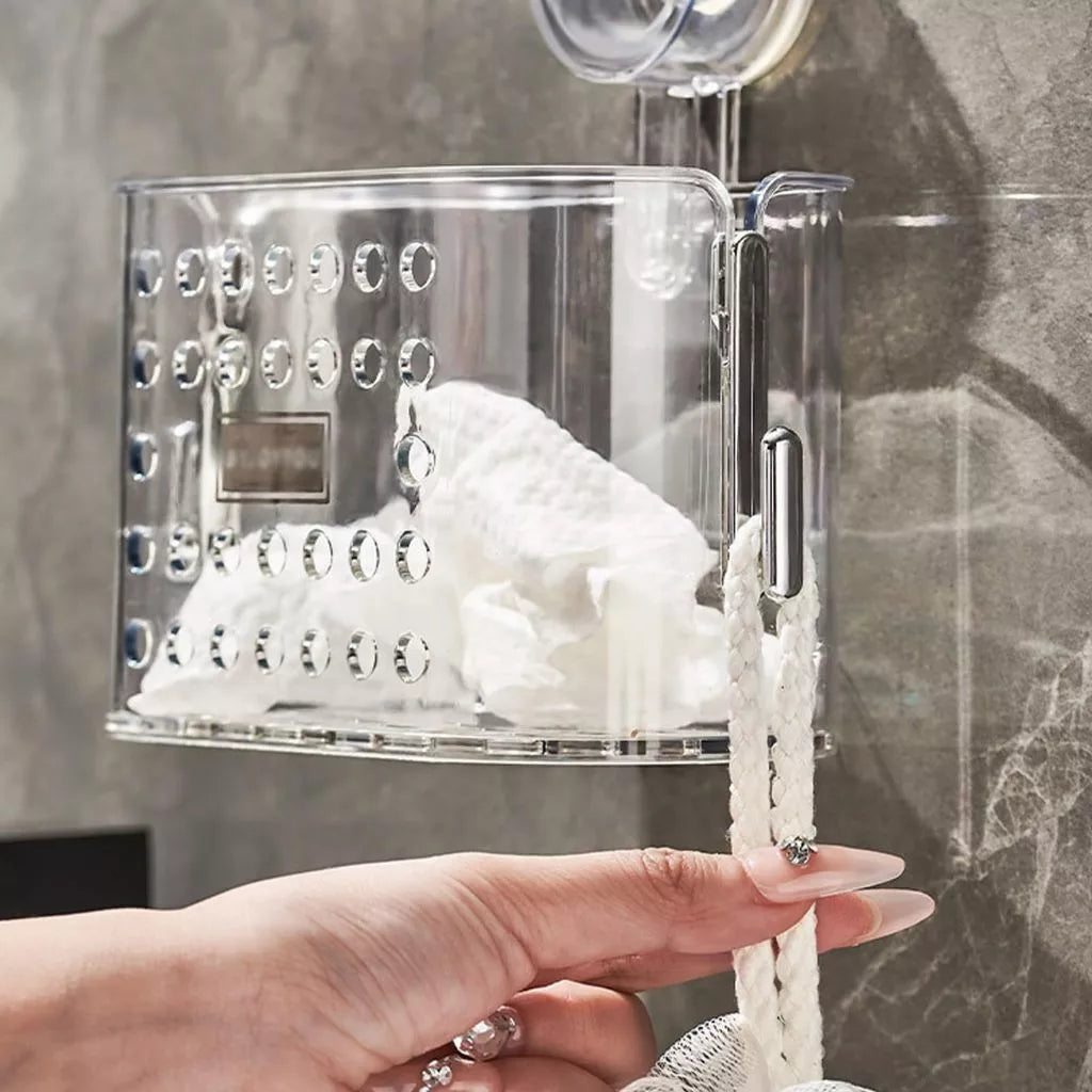 Suction Cup Shelf Organizer