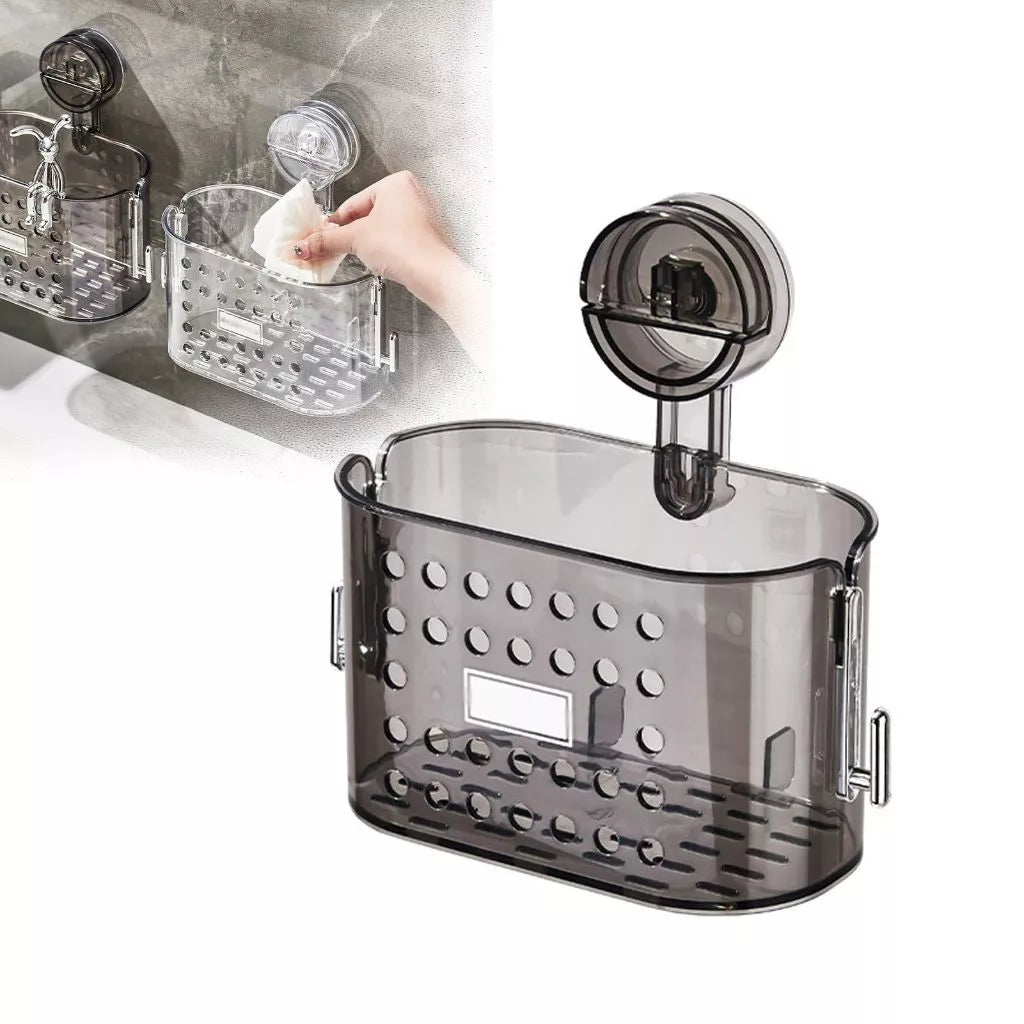 Suction Cup Shelf Organizer