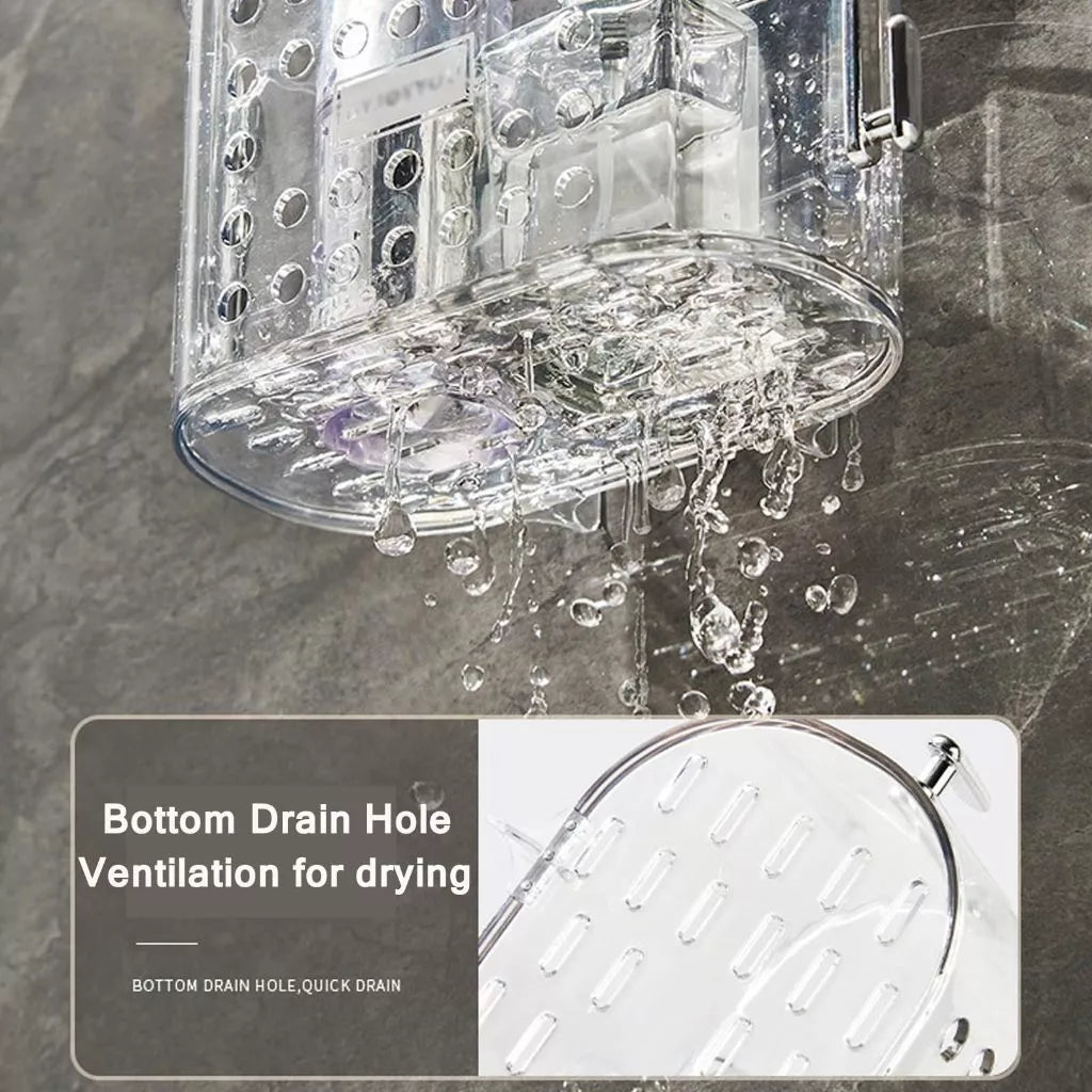 Suction Cup Shelf Organizer