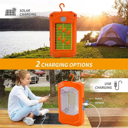 Rechargeable Solar LED Light