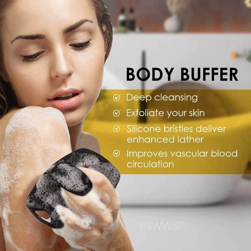 Silicone Skin Exfoliator Scrub