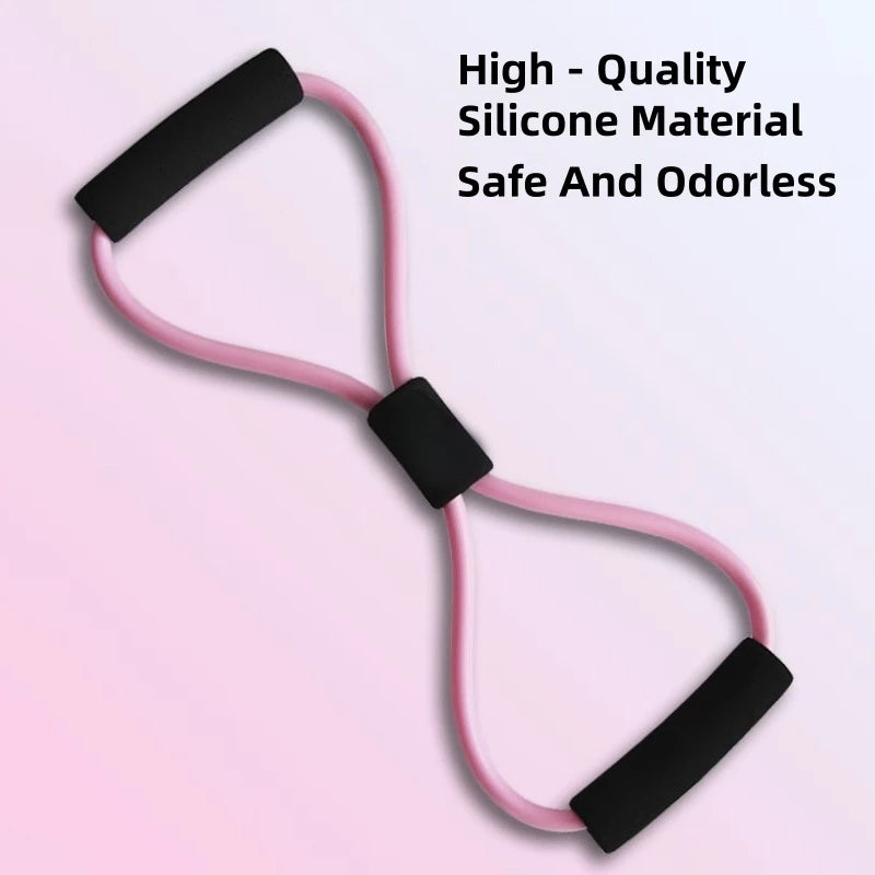 Figure 8 Resistance Band β Portable Home Workout & Strength Training Tool