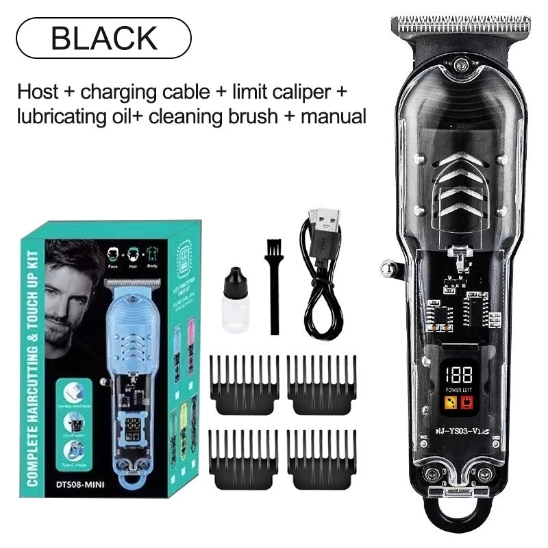 Rechargeable Cordless Hair Clipper