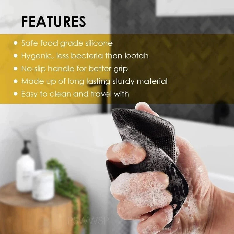 Silicone Skin Exfoliator Scrub