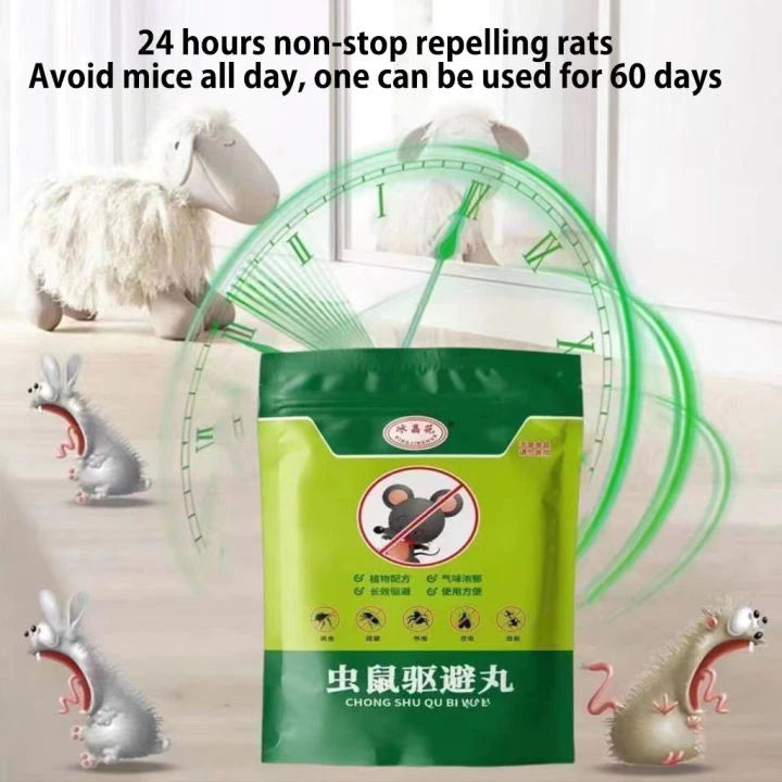 Powerful Mouse Repellent Mothballs