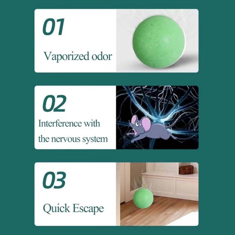 Powerful Mouse Repellent Mothballs