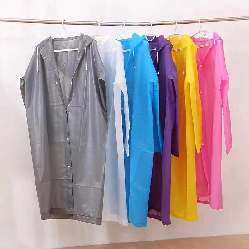 EVA Lightweight Unisex Raincoat for Adults