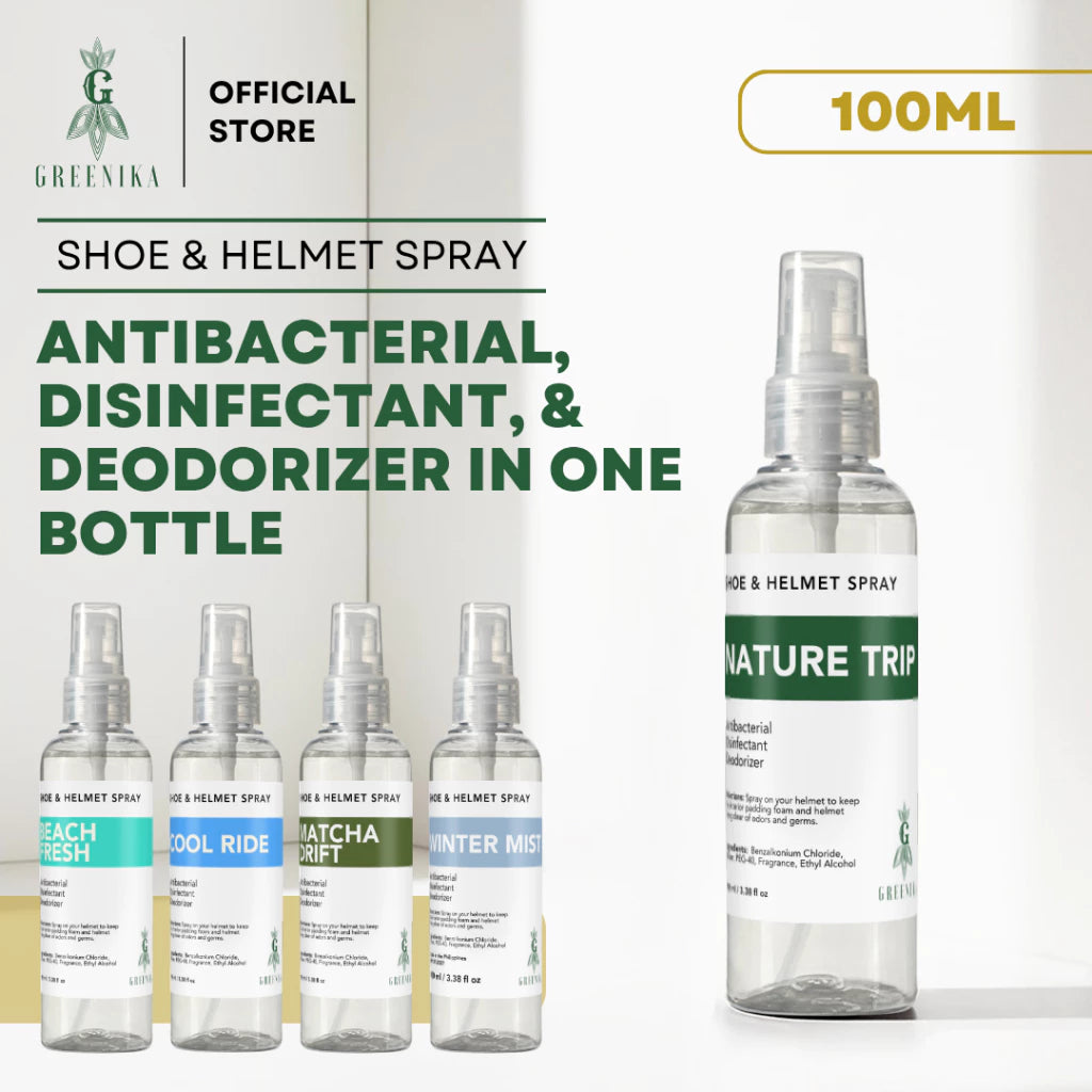 GREENIKA Shoe & Helmet Deodorizer Spray
