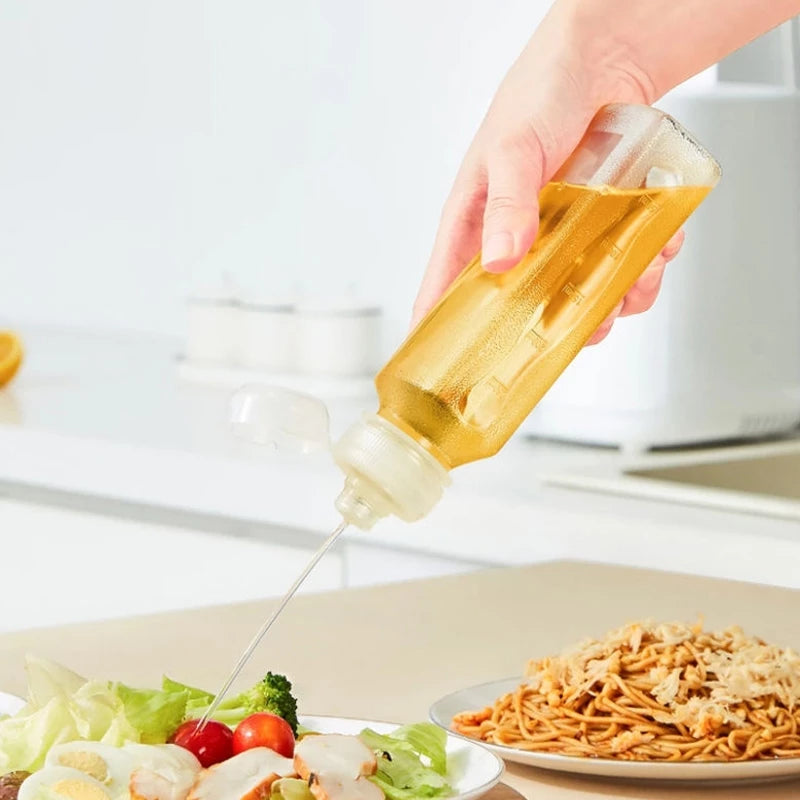 Leak Proof Condiments Squeeze Bottle 3PCS SET!