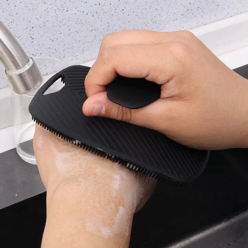 Silicone Skin Exfoliator Scrub