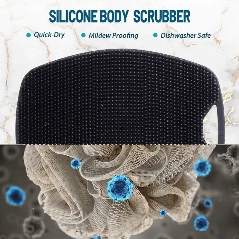Silicone Skin Exfoliator Scrub