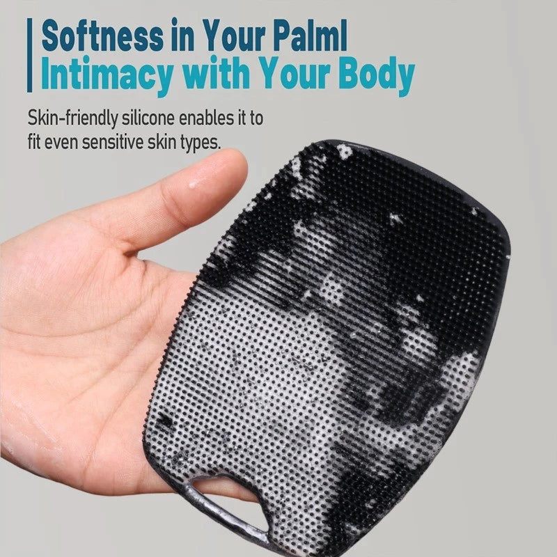 Silicone Skin Exfoliator Scrub