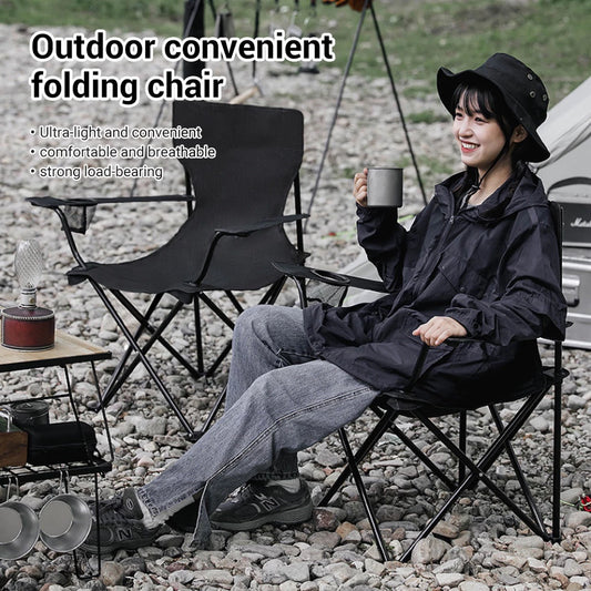 Foldable Heavy Duty Camping Chair