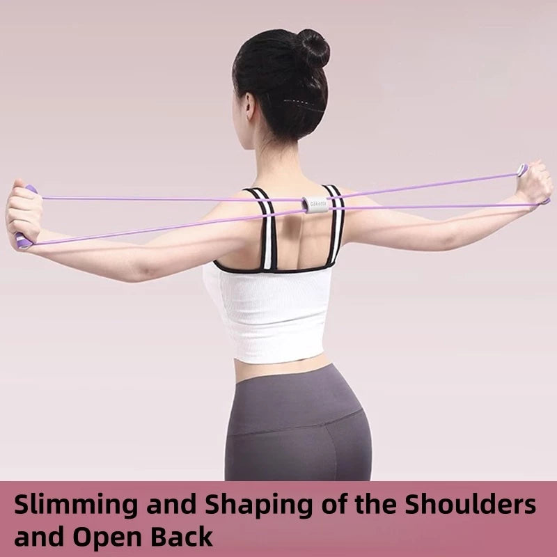Figure 8 Resistance Band β Portable Home Workout & Strength Training Tool