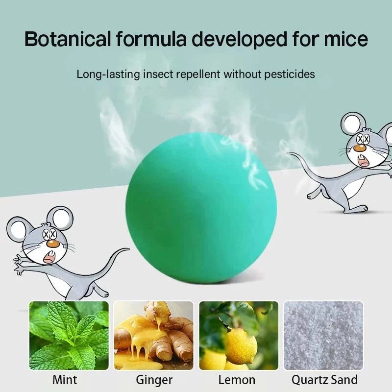 Powerful Mouse Repellent Mothballs