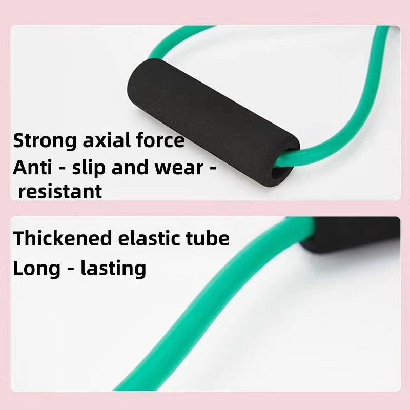 Figure 8 Resistance Band β Portable Home Workout & Strength Training Tool