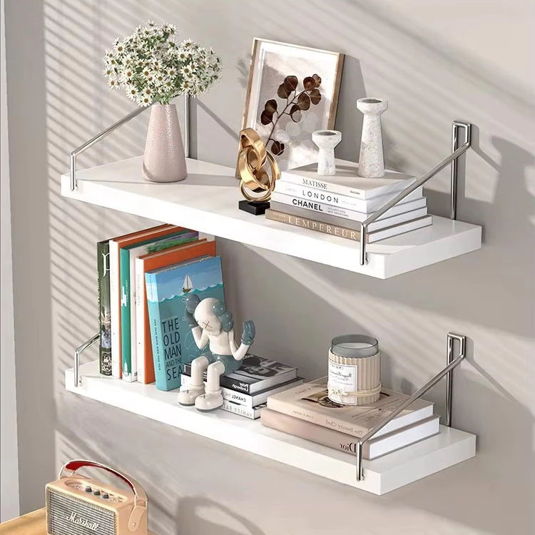 Wooden Hanging Wall Shelves
