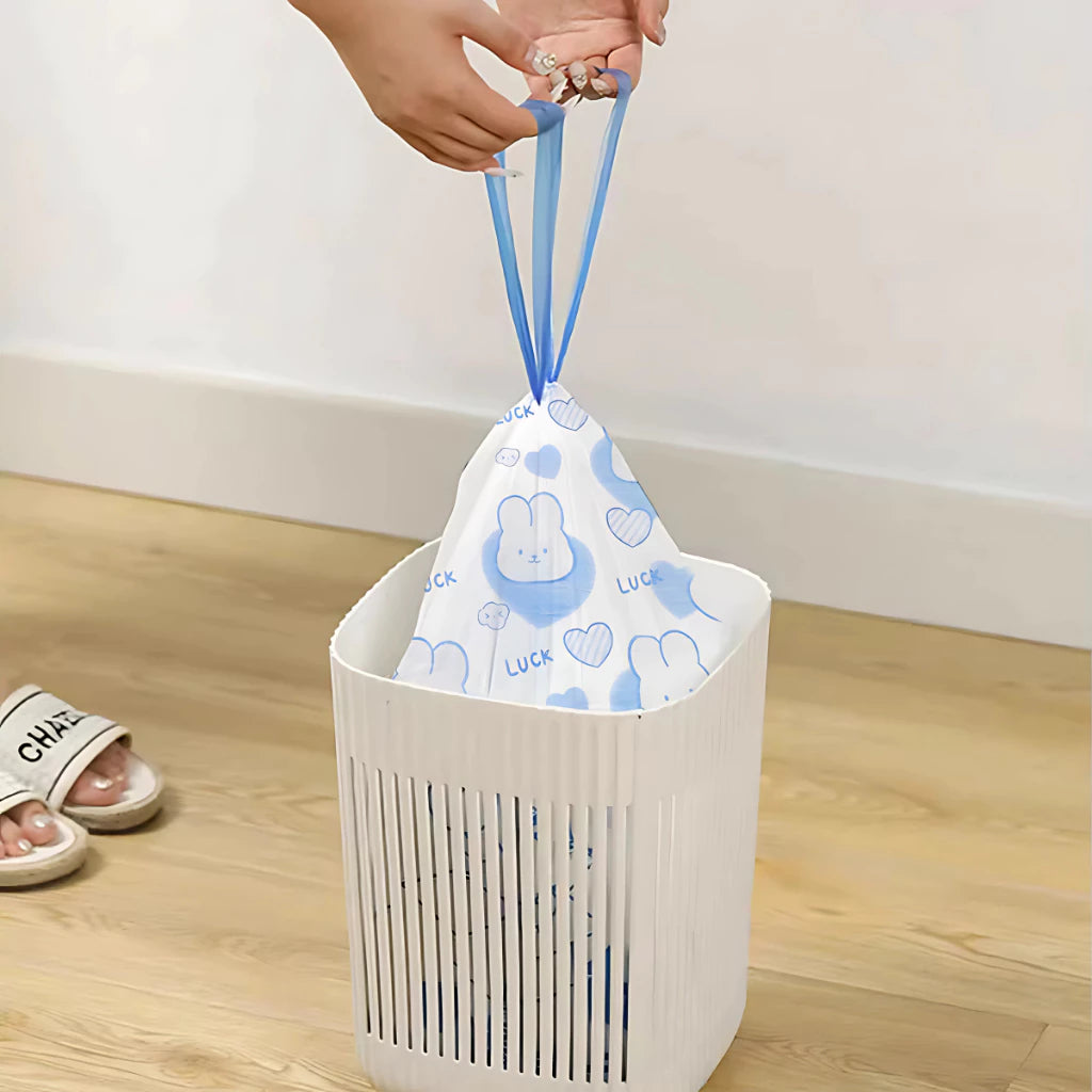 Printed Garbage Bag 100pcs/Roll
