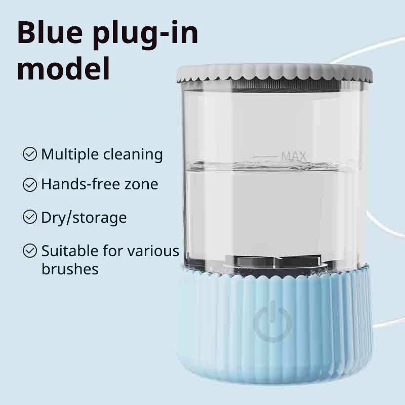 Automatic Makeup Brush Cleaner