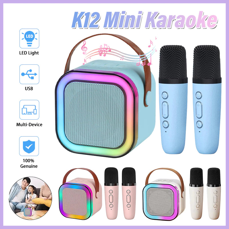 K12 WIRELESS KARAOKE SPEAKER WITH MIC