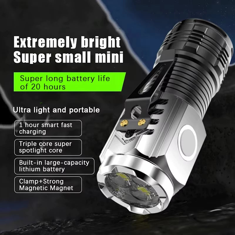 3 LED Mini Flashlight