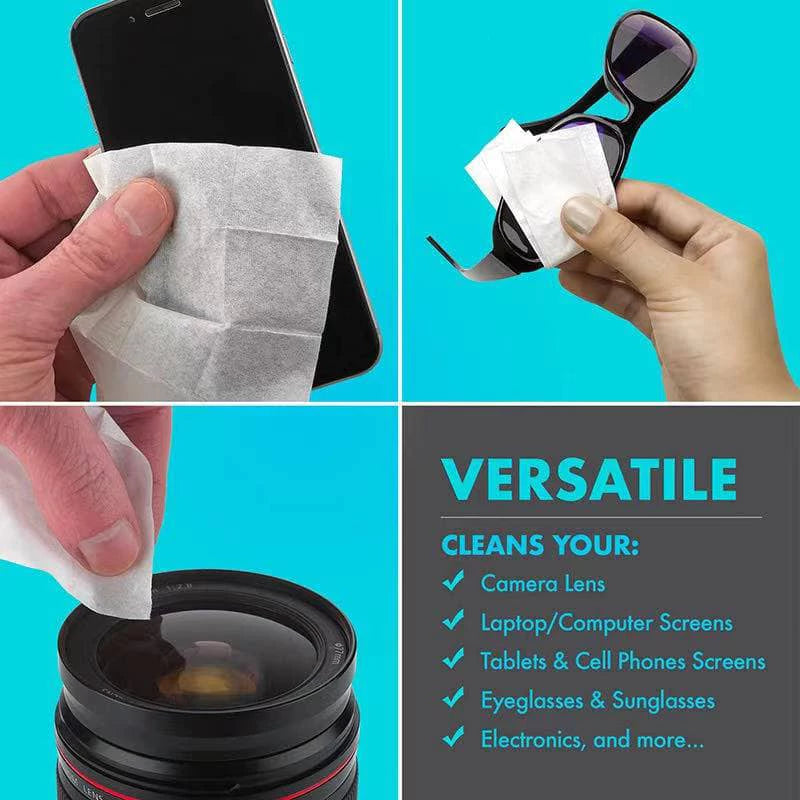 Anti-fog Lens Cleaning Wipes