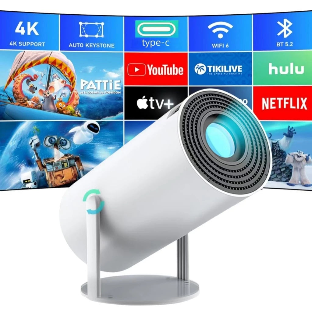 HY300 PRO Mini Portable Projector