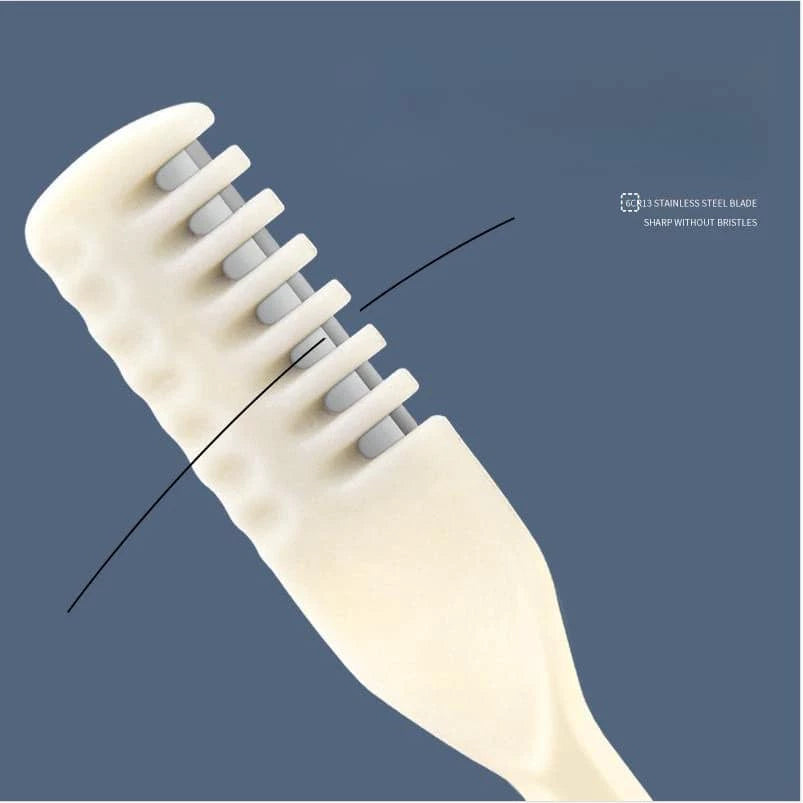 10PCS NASAL HAIR TRIMMER AND CLEANER