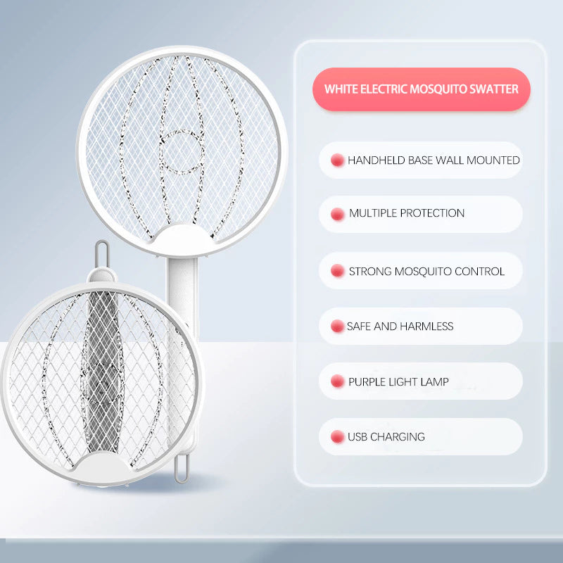 Rechargeable Mosquito Swatter