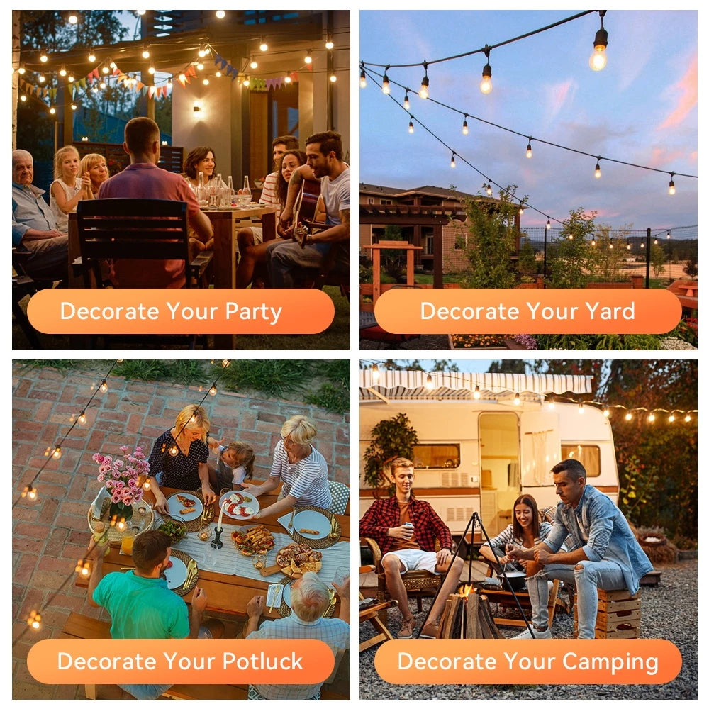 Outdoor String Lights