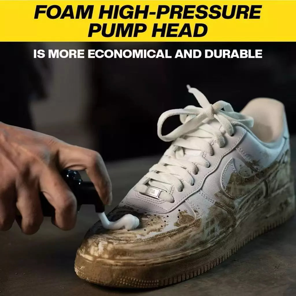 3-in-1 Shoe Cleaner Premium Foam Set