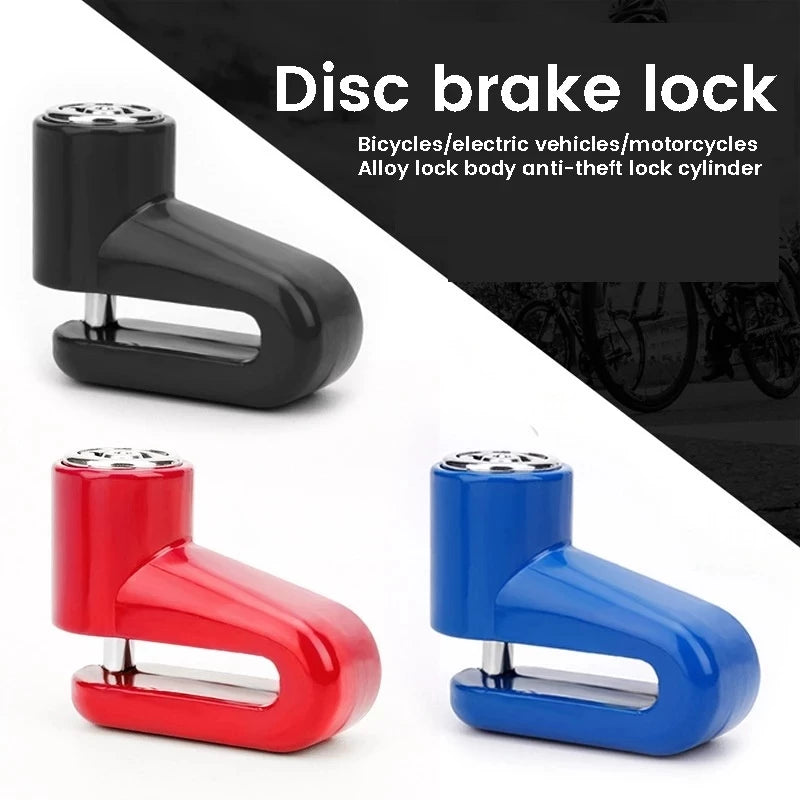 Anti-Theft Security Disc Lock for Motorcycle & Bicycle
