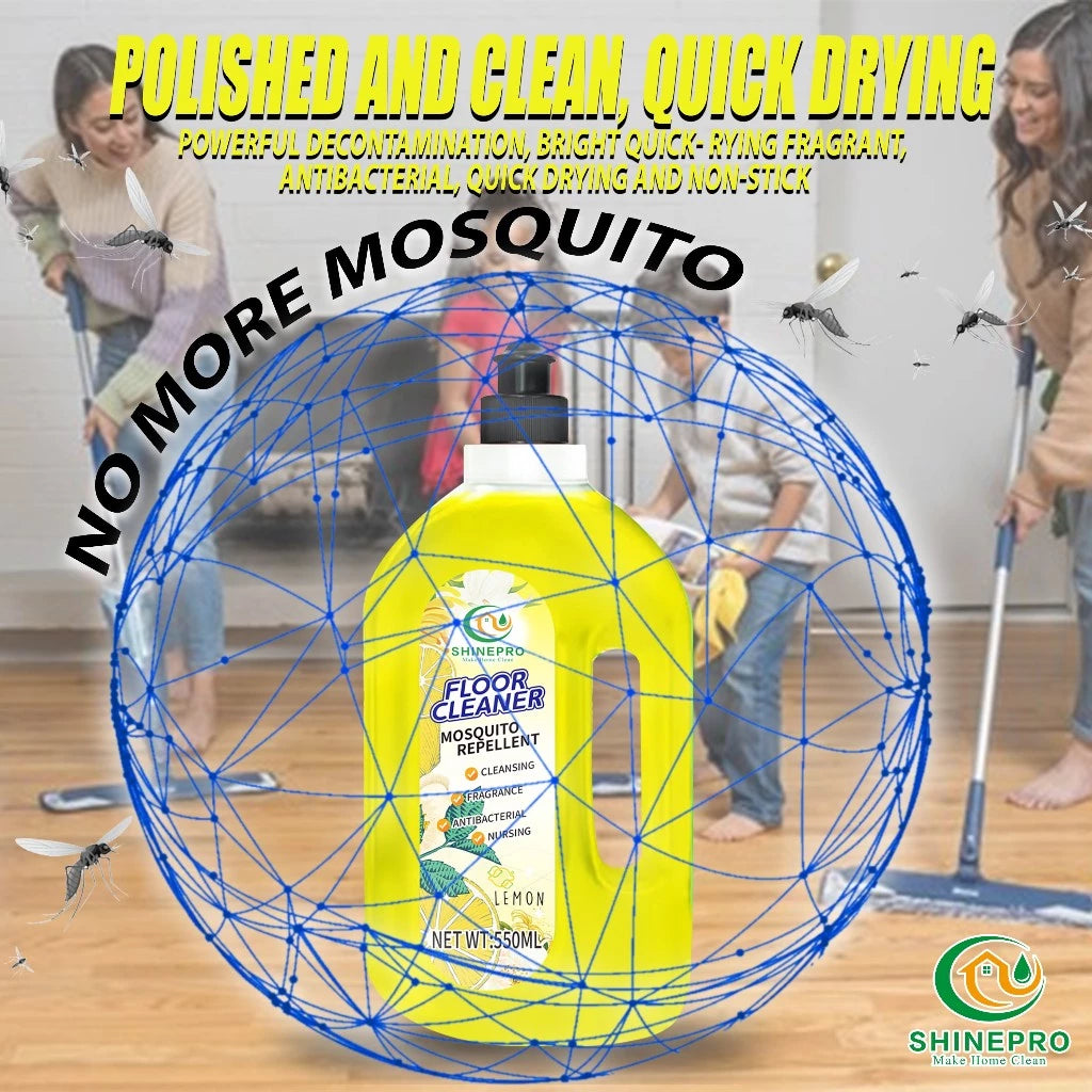 BUY 1 GET 2 | SHINEPRO Floor Cleaner with Mosquito Repellent 550ml