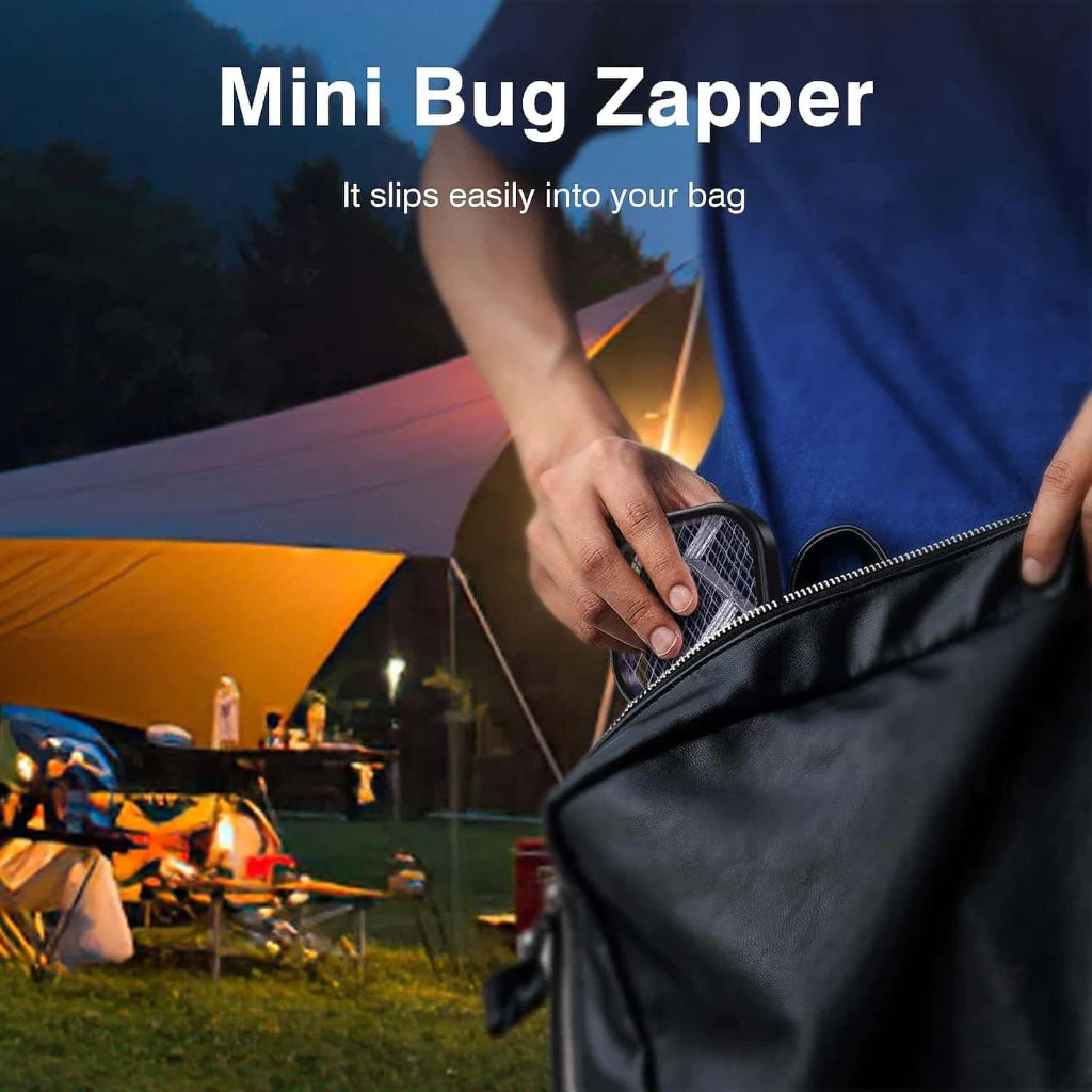 Mini Electric Mosquito Swatter