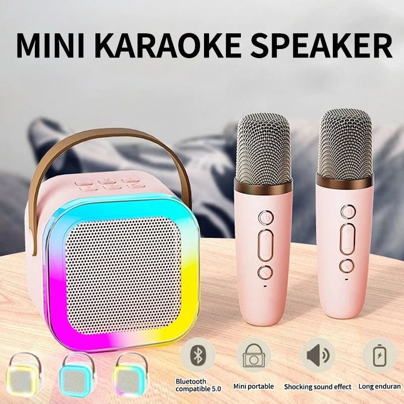 K12 WIRELESS KARAOKE SPEAKER WITH MIC
