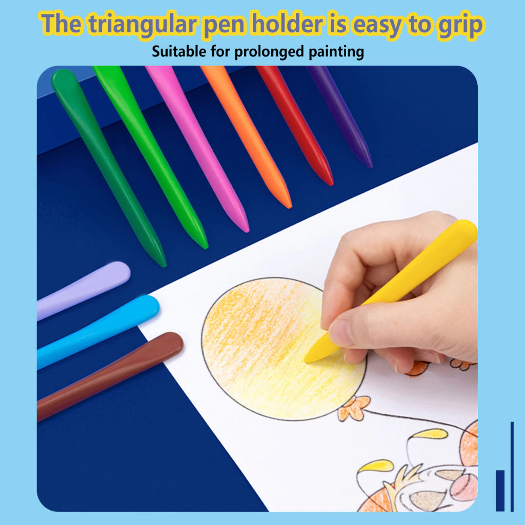 Non-Toxic Easy to Clean Crayons