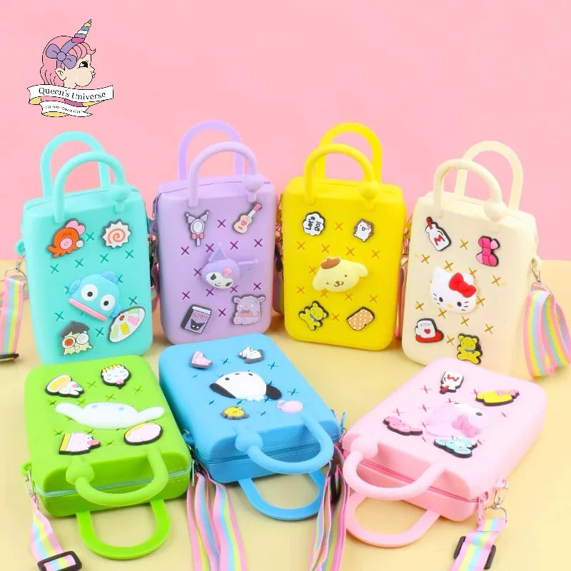 KIDS SILICONE SLING BAG