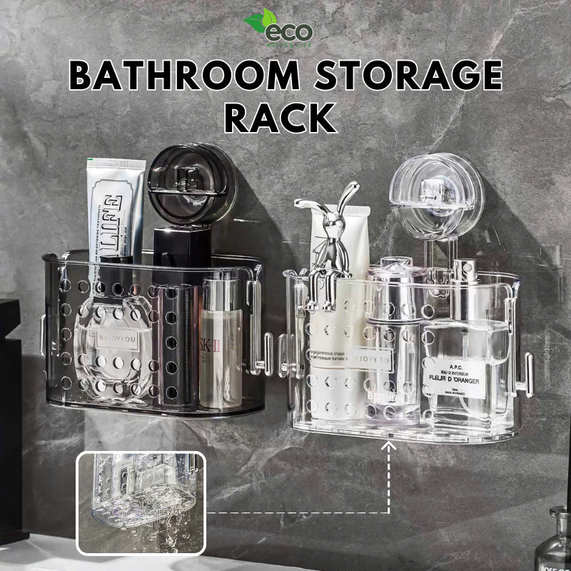Suction Cup Shelf Organizer
