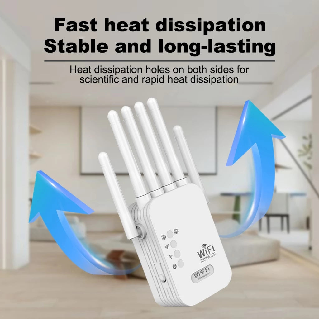 6 Antenna Wifi Repeater