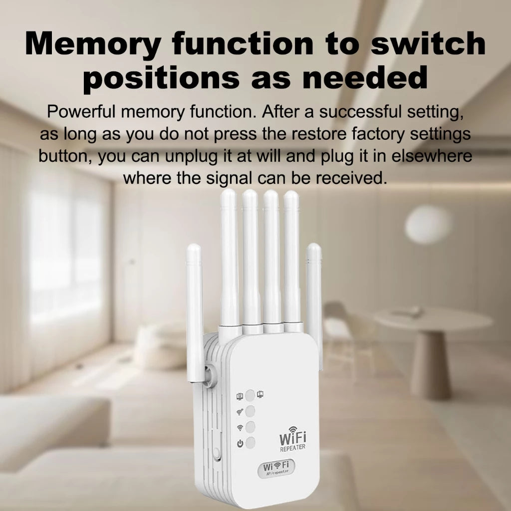 6 Antenna Wifi Repeater