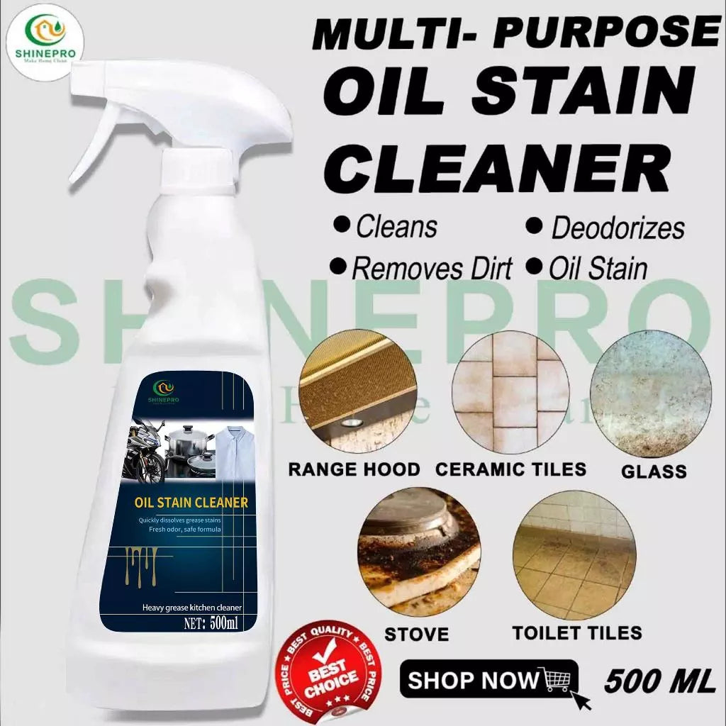BUY 1 GET 2 | SHINEPRO Oil Stain Cleaner