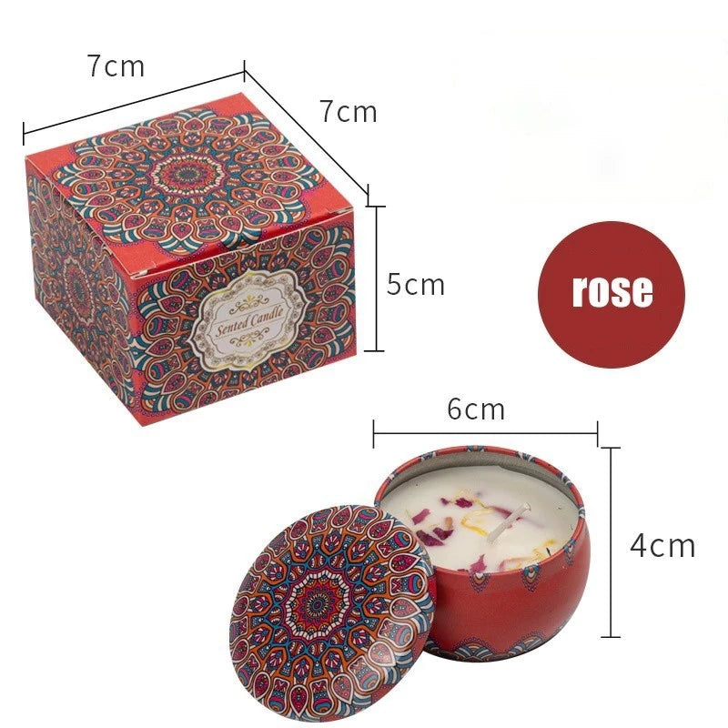 Long Lasting Scented Candle Perfect for Gift & Souvenir