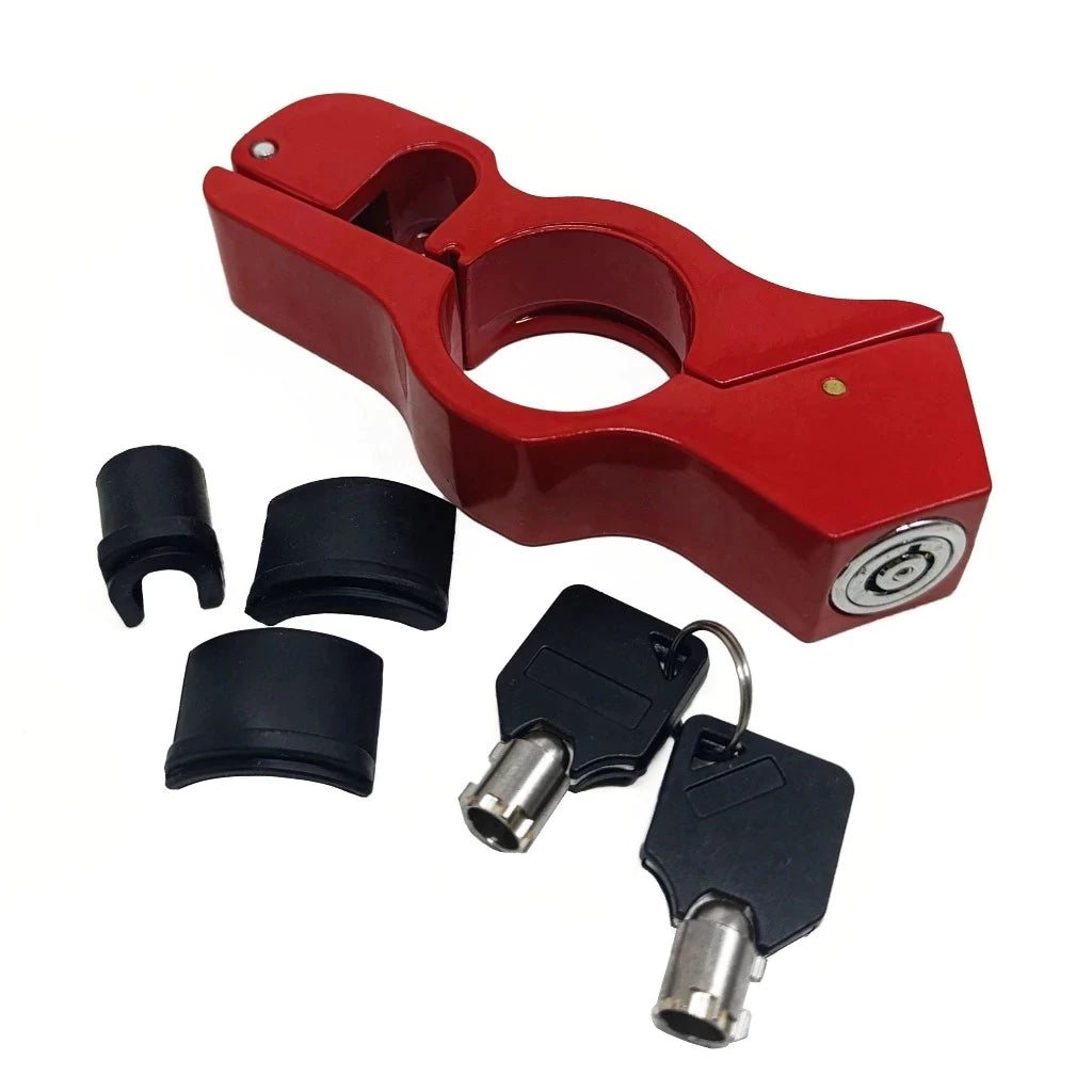 Anti Theft Aluminum Alloy Handlebar Throttle Grip Lock