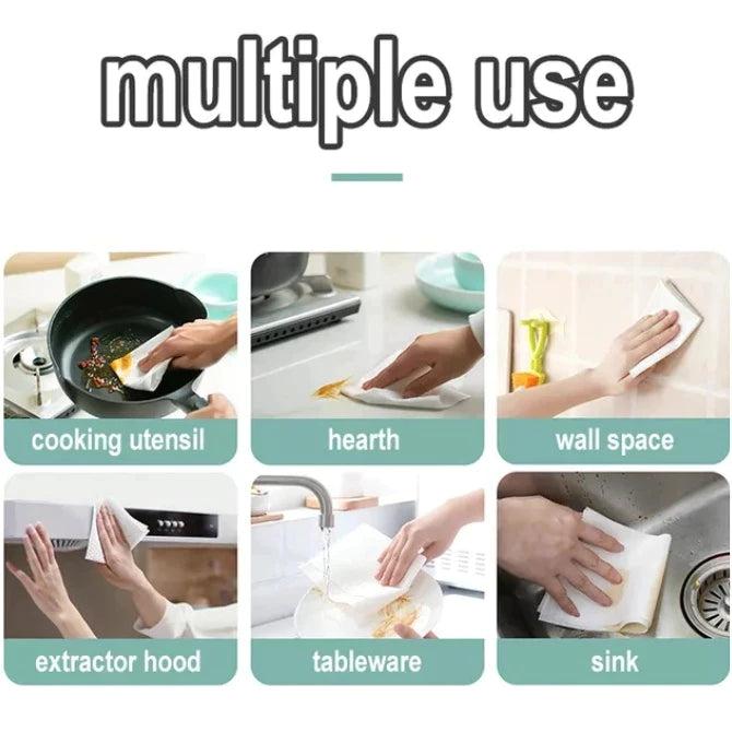 Multipurpose Kitchen Wipes