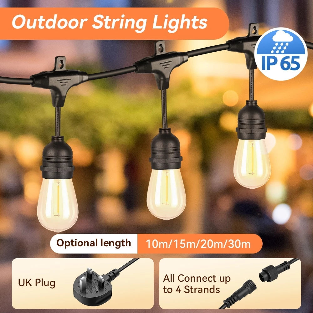 Outdoor String Lights