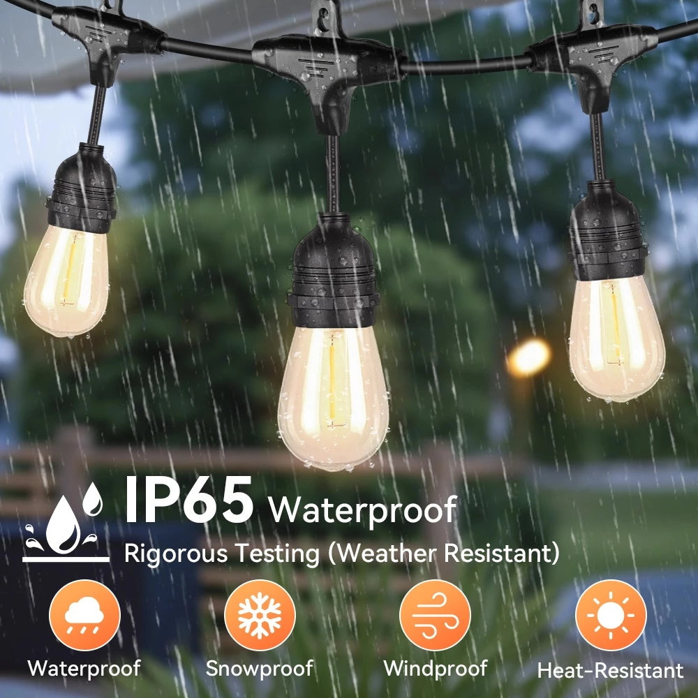 Outdoor String Lights