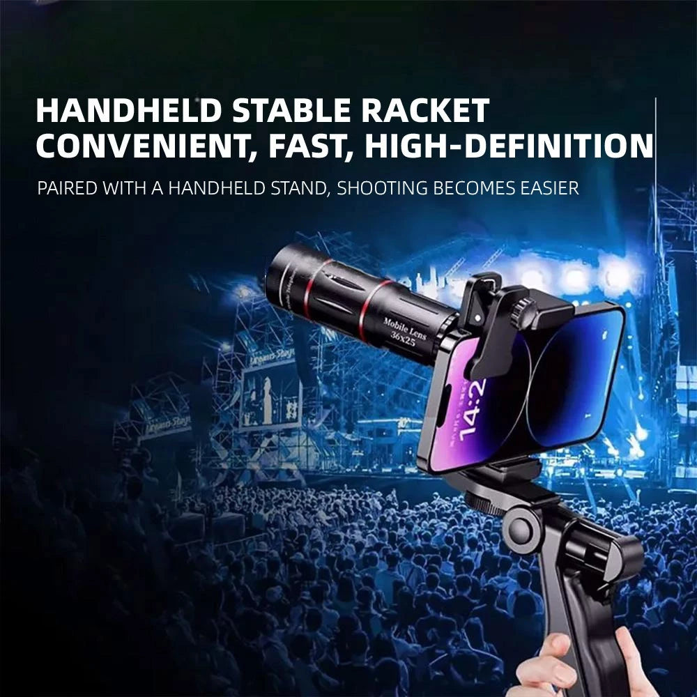 18X Telescope Zoom Mobile Phone Lens