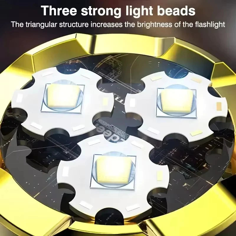 3 LED Mini Flashlight
