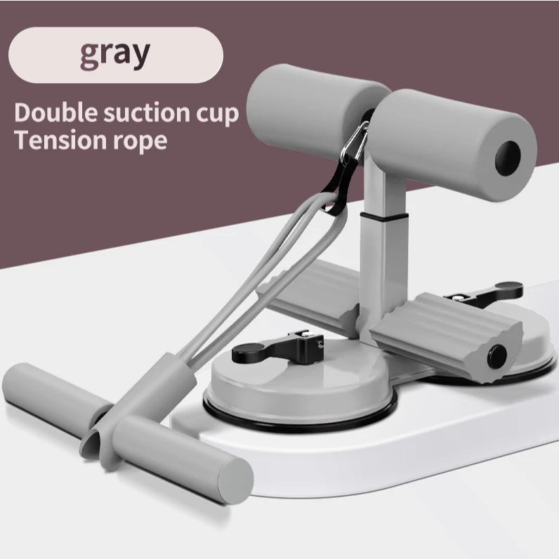 Double Suction Sit Up Bar Exercise Equipment