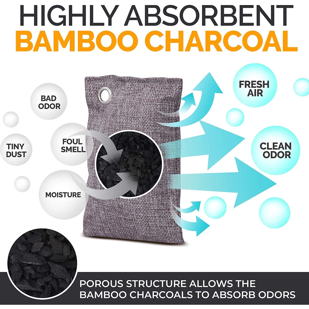 Activated Bamboo Charcoal Bag 500g